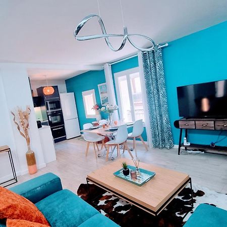 Le Clavel Superbe Deco, Centre Historique, Climatise, Parking A Proximite Apartment แซ็ต ภายนอก รูปภาพ