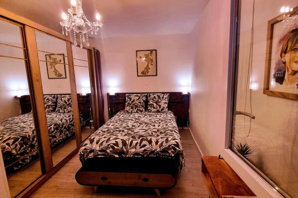 Le Clavel Superbe Deco, Centre Historique, Climatise, Parking A Proximite Apartment แซ็ต ภายนอก รูปภาพ