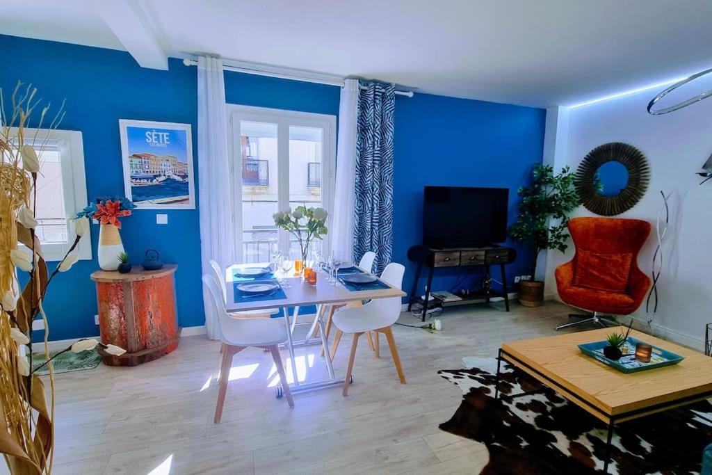 Le Clavel Superbe Deco, Centre Historique, Climatise, Parking A Proximite Apartment แซ็ต ภายนอก รูปภาพ
