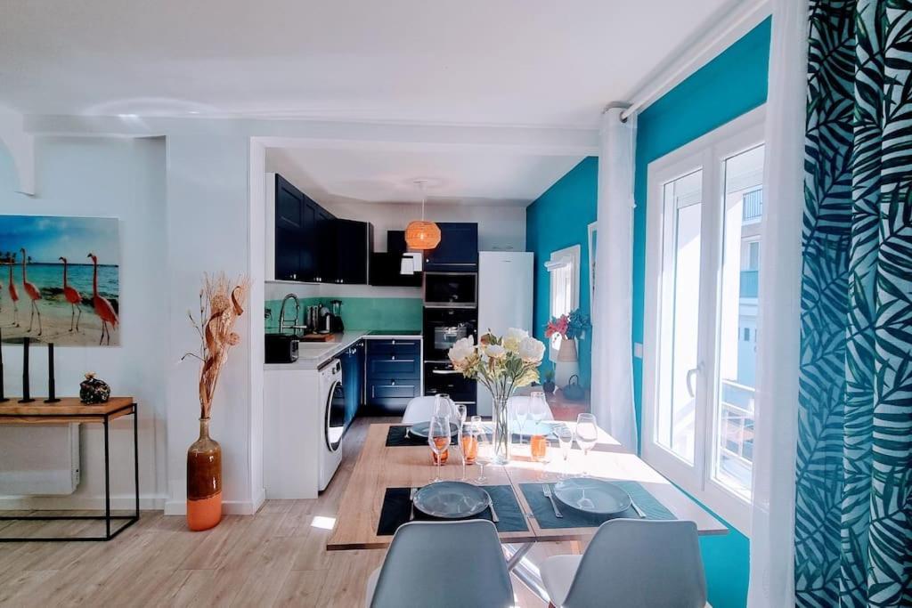Le Clavel Superbe Deco, Centre Historique, Climatise, Parking A Proximite Apartment แซ็ต ภายนอก รูปภาพ