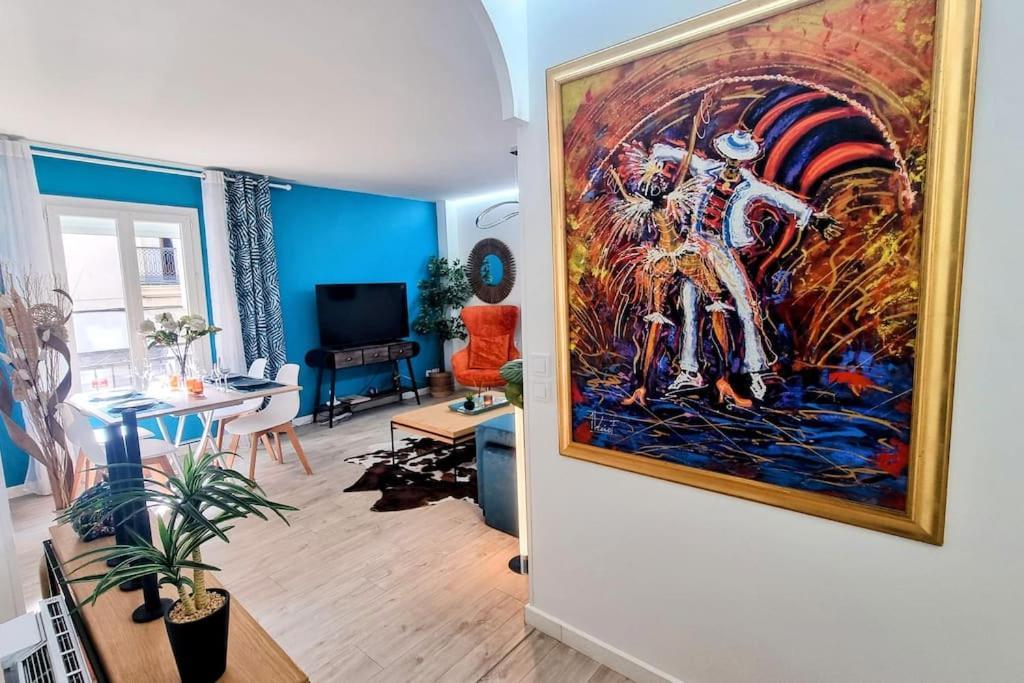 Le Clavel Superbe Deco, Centre Historique, Climatise, Parking A Proximite Apartment แซ็ต ภายนอก รูปภาพ