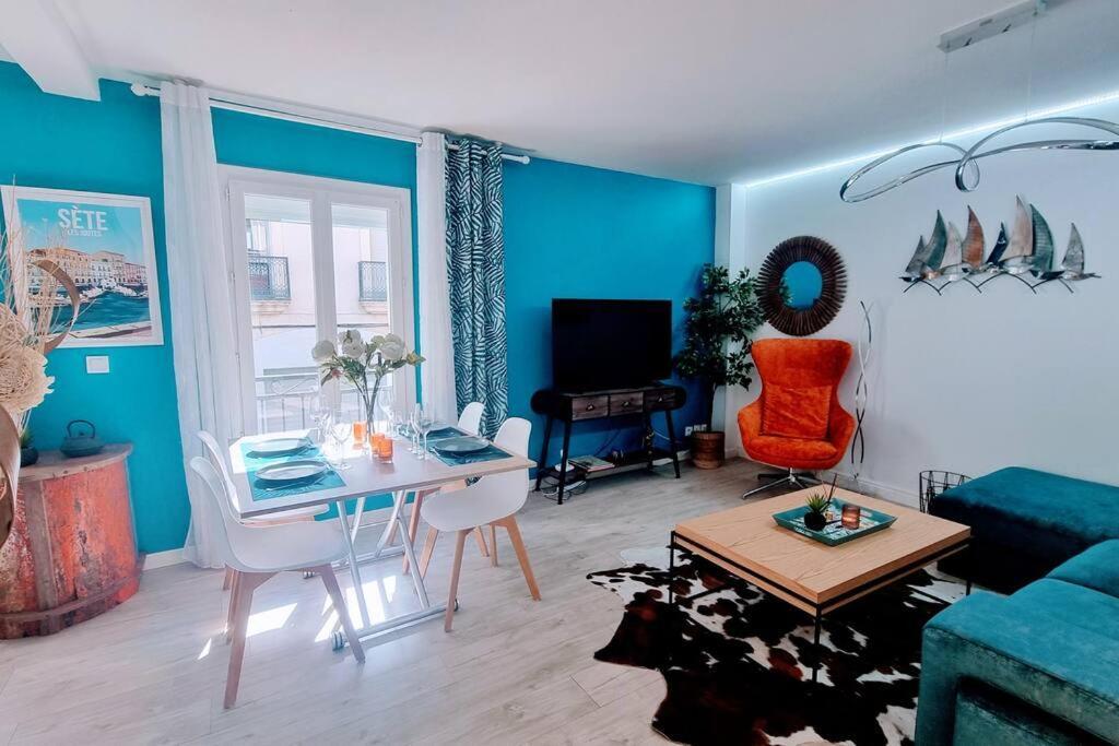 Le Clavel Superbe Deco, Centre Historique, Climatise, Parking A Proximite Apartment แซ็ต ภายนอก รูปภาพ